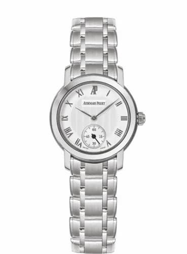 Audemars Piguet Jules Audemars Small Seconds White Gold / Silver / Bracelet 79386BC.OO.1229BC.01