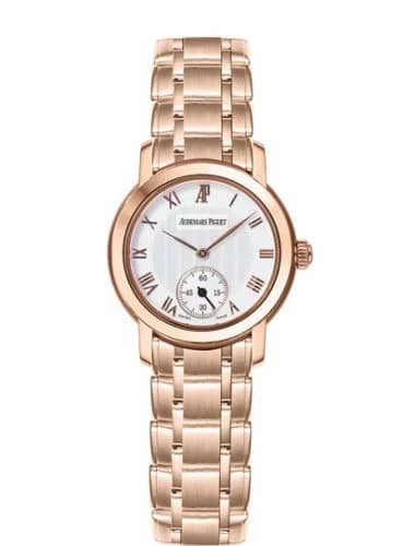 Audemars Piguet Jules Audemars Small Seconds Pink Gold / Silver / Bracelet 79386OR.OO.1229OR.01