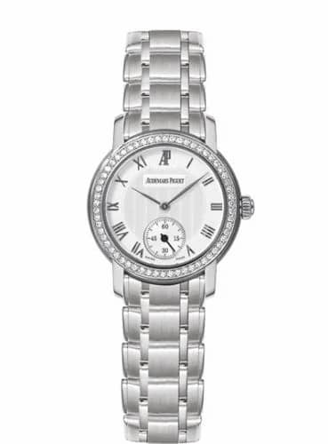 Audemars Piguet Jules Audemars Small Seconds White Gold / Diamond / Silver / Bracelet 79387BC.ZZ.1229BC.01