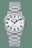 Audemars Piguet Millenary Stainless Steel / White / Bracelet 15049ST.OO.1136ST.02