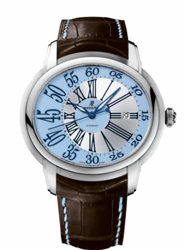Audemars Piguet Millenary Self-Winding White Gold / Blue 15320BC.OO.D093CR.01
