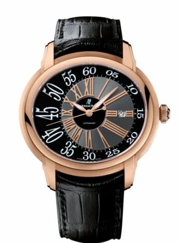 Audemars Piguet Millenary Self-Winding Pink Gold / Black 15320OR.OO.D002CR.01