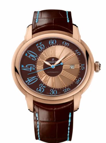 Audemars Piguet Millenary Self-Winding Pink Gold / Brown 15320OR.OO.D095CR.01