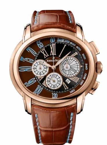 Audemars Piguet Millenary Chronograph Pink Gold / Brown 26145OR.OO.D095CR.01