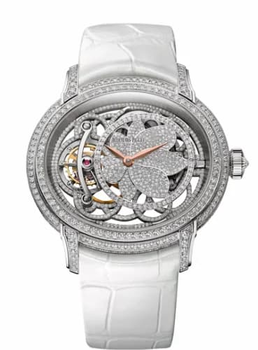 Audemars Piguet Millenary Tourbillon White Gold / Diamond 26354BC.ZZ.D204CR.01