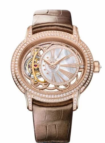 Audemars Piguet Millenary Tourbillon Pink Gold / MOP 26354OR.ZZ.D812CR.01