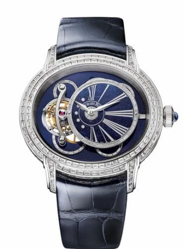 Audemars Piguet Millenary Tourbillon White Gold / Aventurine 26381BC.ZZ.D312CR.01
