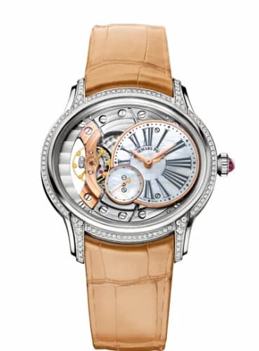 Audemars Piguet Millenary Hand-wound White Gold / Mother of Pearl 77247BC.ZZ.A813CR.01