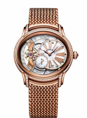 Audemars Piguet Millenary Hand-wound Pink Gold / Mother of Pearl / Bracelet 77247OR.ZZ.1272OR.01