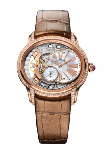 Audemars Piguet Millenary Hand-wound Pink Gold / Mother of Pearl 77247OR.ZZ.A812CR.01