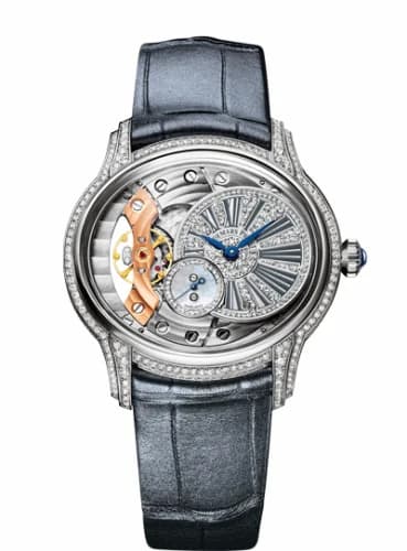 Audemars Piguet Millenary Hand-wound White Gold / Diamond 77248BC.ZZ.A111CR.01