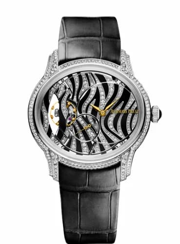 Audemars Piguet Millenary Hand-wound White Gold / Zebra 77249BC.ZZ.A102CR.01
