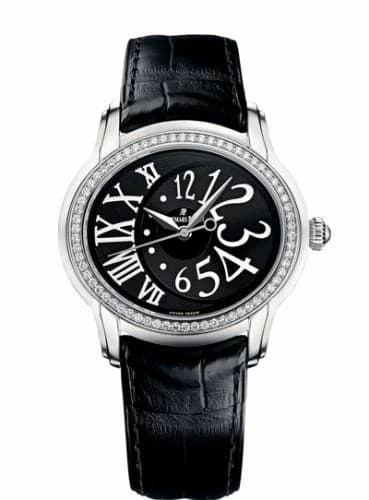 Audemars Piguet Millenary Self-Winding Stainless Steel / Black 77301ST.ZZ.D002CR.01
