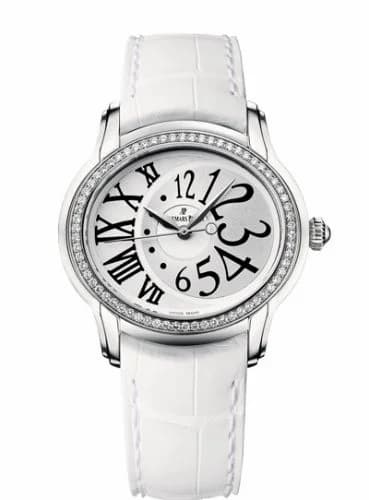 Audemars Piguet Millenary Self-Winding Stainless Steel / Black 77301ST.ZZ.D015CR.01