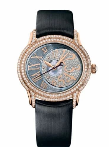 Audemars Piguet Millenary Self-Winding Pink Gold / Black MOP 77303OR.ZZ.D009SU.01