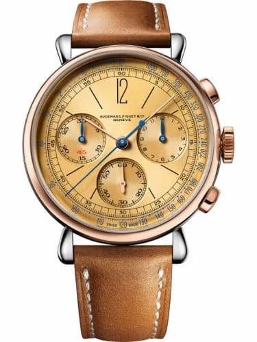 Audemars Piguet (re)Master01 Stainless Steel / Pink Gold / Champagne 26595SR.OO.A032VE.01