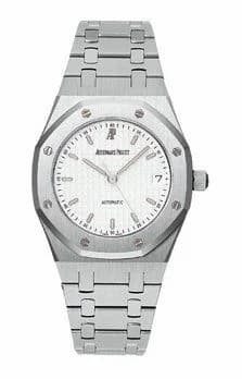 Audemars Piguet Royal Oak 14790 Date Stainless Steel / White 14790ST.OO.0789ST.10