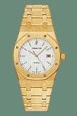 Audemars Piguet Royal Oak 15000 Date Yellow Gold / White 15000BA.OO.0789BA.08