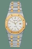 Audemars Piguet Royal Oak 15000 Date Stainless Steel / Yellow Gold / White 15000SA.OO.0789SA.07
