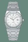 Audemars Piguet Royal Oak 15000 Date Stainless Steel / White 15000ST.OO.0789ST.07