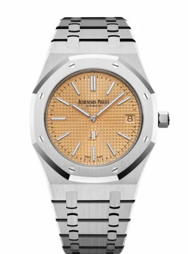 Audemars Piguet Royal Oak Extra-Thin White Gold / Pink 15202BC.OO.1240BC.01