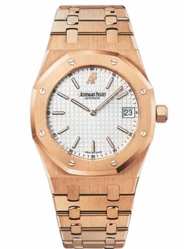 Audemars Piguet Royal Oak Extra-Thin Pink Gold / Silver 15202OR.OO.0944OR.01