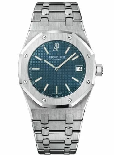 Audemars Piguet Royal Oak Extra-Thin Stainless Steel / Dark Blue 15202ST.OO.0944ST.02