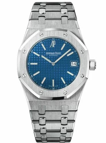 Audemars Piguet Royal Oak Extra-Thin Stainless Steel / Blue 15202ST.OO.0944ST.03