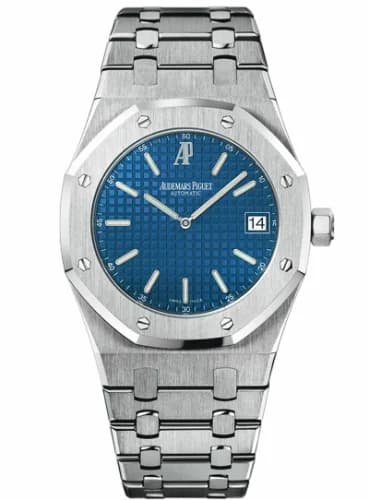 Audemars Piguet Royal Oak Extra-Thin Stainless Steel / Blue 15202ST.OO.0944ST.03