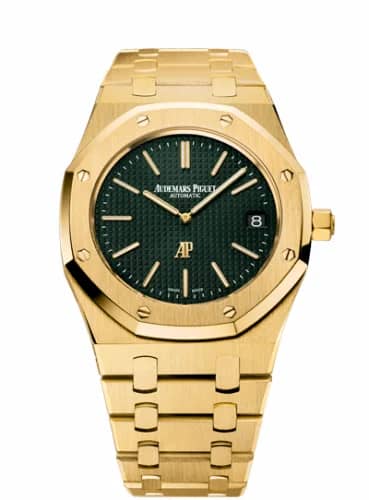 Audemars Piguet Royal Oak Extra-Thin The Hour Glass 15205BA.OO.1240BA.01