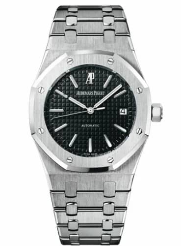 Audemars Piguet Royal Oak 15300 Stainless Steel / Black 15300ST.OO.1220ST.03