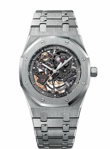 Audemars Piguet Royal Oak Openworked Selfwinding Stainless Steel 15305ST.OO.1220ST.01