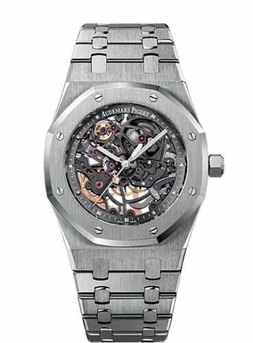 Audemars Piguet Royal Oak Openworked Selfwinding Stainless Steel 15305ST.OO.1220ST.01