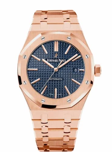 Audemars Piguet Royal Oak 15400 Pink Gold Boutique Edition 15400OR.OO.1220OR.03