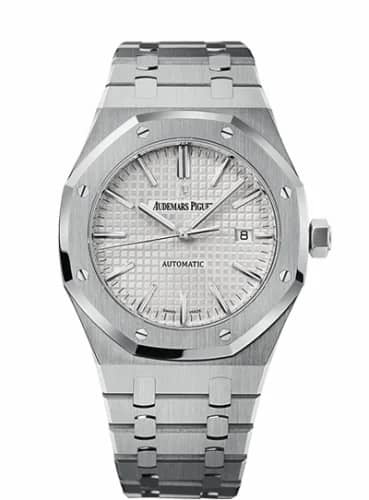 Audemars Piguet Royal Oak 15400 Stainless Steel / Silver 15400ST.OO.1220ST.02