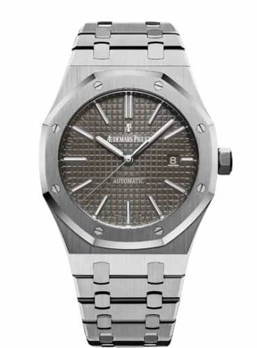 Audemars Piguet Royal Oak 15400 Stainless Steel / Grey 15400ST.OO.1220ST.04