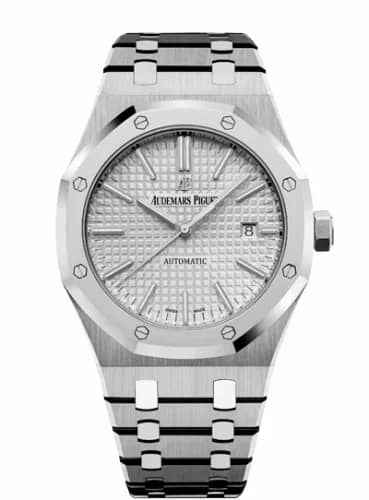 Audemars Piguet Royal Oak 15400 Titanium / Platinum / QE II Cup 2017 15403IP.OO.1220IP.01