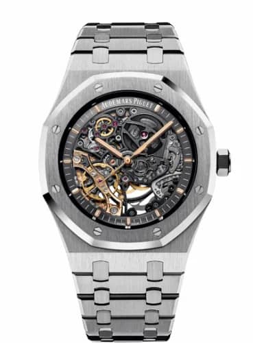 Audemars Piguet Royal Oak 41 Double Balance Wheel Openworked Stainless Steel 15407ST.OO.1220ST.01