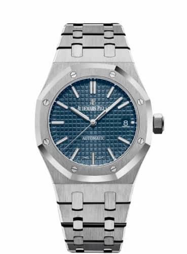 Audemars Piguet Royal Oak 15450 Selfwinding Stainless Steel / Blue 15450ST.OO.1256ST.03