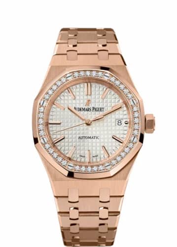 Audemars Piguet Royal Oak 15451 Selfwinding Pink Gold / Silver 15451OR.ZZ.1256OR.01