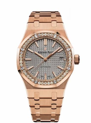 Audemars Piguet Royal Oak 15451 Selfwinding Pink Gold / Grey 15451OR.ZZ.1256OR.02