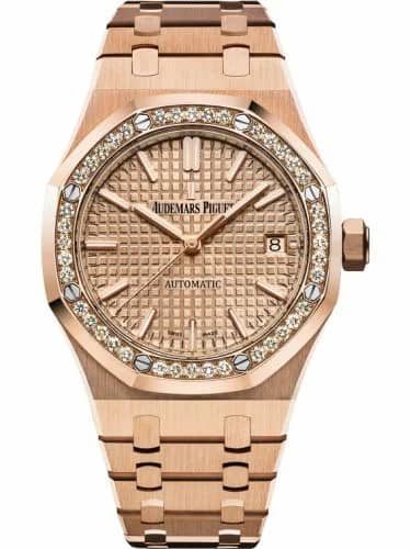 Audemars Piguet Royal Oak 15451 Selfwinding Pink Gold / Pink 15451OR.ZZ.1256OR.03
