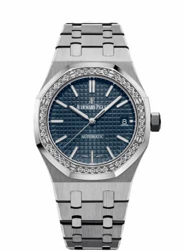 Audemars Piguet Royal Oak 15451 Selfwinding Stainless Steel / Blue 15451ST.ZZ.1256ST.03