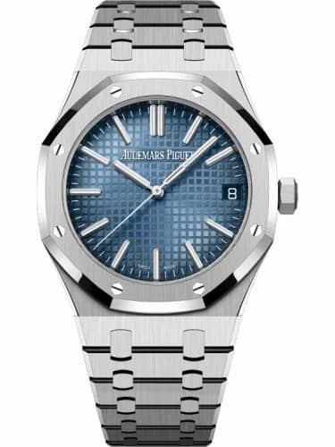 Audemars Piguet Royal Oak Selfwinding 41 White Gold / Smoked Blue 15510BC.OO.1320BC.02