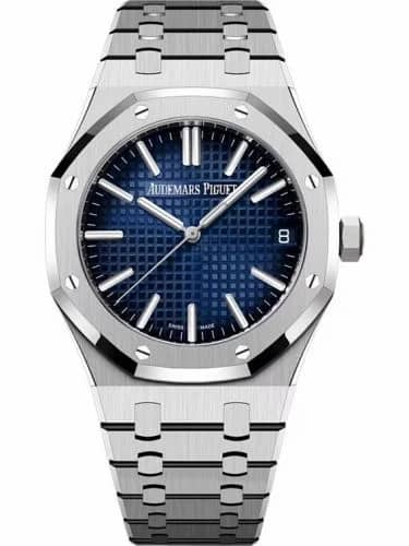 Audemars Piguet Royal Oak Selfwinding 41 White Gold / Smoked Blue 15510BC.OO.1320BC.04