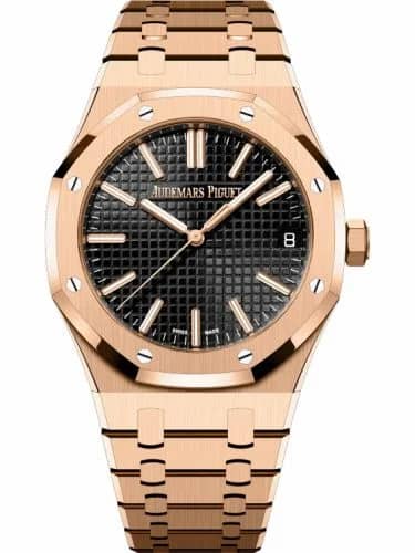 Audemars Piguet Royal Oak Selfwinding 41 Pink Gold / Black 15510OR.OO.1320OR.04