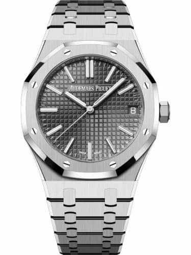 Audemars Piguet Royal Oak Self-Winding 41 Stainless Steel / Grey / 50th Anniversary 15510ST.OO.1320ST.05