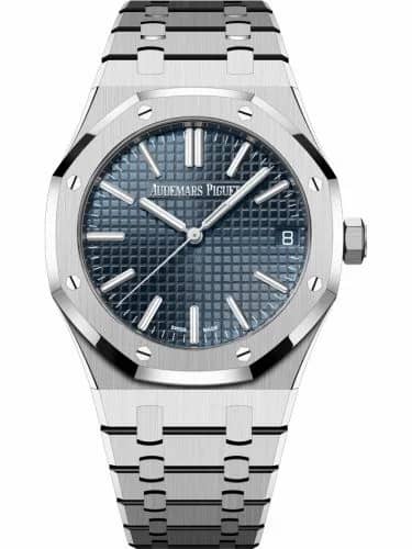 Audemars Piguet Royal Oak Selfwinding 41 Stainless Steel / Blue 15510ST.OO.1320ST.06