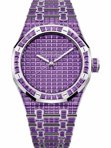 Audemars Piguet Royal Oak Self-Winding 41 Amethyst 15514BC.AY.1284BC.02