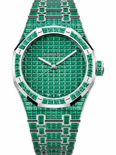 Audemars Piguet Royal Oak Self-Winding 41 Emerald / 50th Anniversary 15514BC.EE.1284BC.01